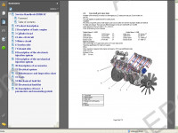 Liebherr Diesel Engine D9508 A7 Service Manual workshop service manual Liebherr Diesel Engine D9508 A7, repair manual, assembly, disassembly, specifications