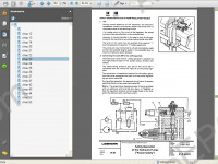 Liebherr R974 / R984 Excavator Service Manual workshop service manual Liebherr R974 / R984 crawler excavator, electrical wiring diagram, hydraulic diagram, operator's manual
