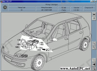 Alfa Romeo 166 The description of technology of repair and service, diagnostics, bodywork and other repair information.