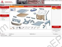 Electronic spare parts catalogue Citroen