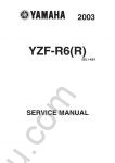 Service Manuals Yamaha, electrical wiring diagrams Yamaha FZ6-S, FZ6-N, Yamaha YZF-R6, Yamaha XVS650A, YP400, XP500, XT660R/X, Yamaha YZF-R1, XJR1300, FJR1300/A, TDM900, YFM50, YFM350A, YFM350FA, YFM450FA, YFZ450, YFM660FWA