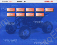 Yamaha ATV Repair Manuals 2005 Service and Repair Manuals, Electrical Wiring Diagrams Yamaha ATV YFM50, YFM80W, YFM125, YFS200, YFM250B, YFM350, YFM350A, YFM350FA, YFZ350, Yamaha YFM400FA, YFM400FW, YFM450FA, YFZ450, YFM660F, YFM660R, YXR660FA