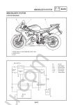 Yamaha Motorcycle FZS-600, YZF-R6, TDM-900, XP-500, YP-250, TW-125, YFM-250, YFM-400-FWA, YFM-660R/660F Service and Repair Manual, Electrical Wiring Diagrams
