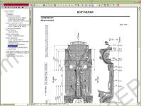 Infiniti FX35/FX45 Body repair manual
