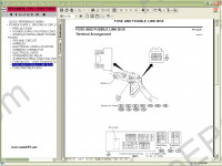 Nissan Pathfinder - R50  1996-2004, electronic service manual, repair manual, workshop manual, maintenance, electrical wiring diagrams Nissan Pathfinder R50, body repair manual