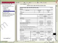 Nissan Pathfinder - R50  1996-2004, electronic service manual, repair manual, workshop manual, maintenance, electrical wiring diagrams Nissan Pathfinder R50, body repair manual