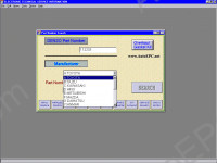 Denso electronic catalogue of spare parts
