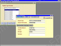 Denso electronic catalogue of spare parts