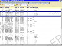 Denso electronic catalogue of spare parts