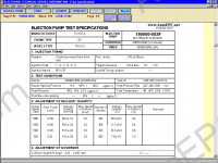 Denso electronic catalogue of spare parts