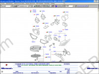 Electronic spare parts catalogue Ford Europe