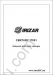 Spare parts catalogue Irizar Century, Inter Century, Irizar I4, Irizar PB, New Century