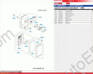 Kawasaki ATV squad electronic spare parts catalogue