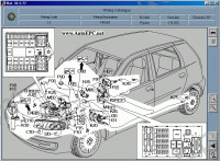 Fiat Multipla Service Manual, Repair Manuals, Wiring Diagrams, Body Dimensions, diagnostic trouble codes (DTC)
