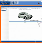 Fiat Punto service manuals, repair manuals Fiat, wiring diagrams, bodywork service, service specifications