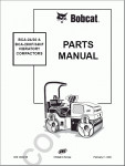 Bobcat Vibratory Compactors electronic spare parts catalogue