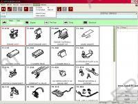 Mitsubishi Aftersales Support Application dealer spare parts catalogue, General (Asia) market,