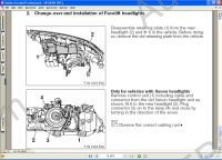 BMW EBA German original spare parts and accessories installation manual, connection, adjustment, electrical wiring diagrams, all series BMW cars