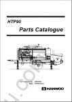 Spare parts catalogue and service manuals Daewoo Hanwoo DCP-32X, DCP-37-15XZ, DCP-50-15RZ, DCP-50RZ, HCP-37-15XZ