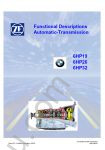 ZF 6HP19, ZF 6HP26, ZF 6HP32 Automatic Transmission Service Manual, Repair Manual.