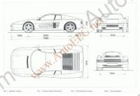 service & repair manuals, service documentation, Ferrari Testarossa 512 TR 1984-1991 