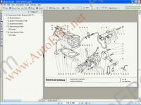 service & repair manuals, service documentation, diagnostics, electrical wiring diagrams Ferrari Testarossa 512 TR 1984-1991  