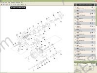 Harley-Davidson, Buell PartSmart elecronic spare parts and accessories catalogue motorcycles Harley-Davidson, motorcycles Buell, presents all models before 2008 year