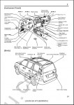 Lexus GX 470 2003-2007 Repair Manual, Service Manual, Lexus GX470 Electrical Wiring Diagrams, Lexus Body Repair Manual, Service Data Sheet, New Car Features, Relevant Supplement manuals