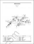 Etnyre spare parts catalogue, parts manuals, service manuals, operation and maintenance manuals