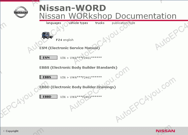 Nissan Cabstar F23 Series