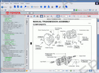 Toyota HiAce 1989-2004 Service Manual (08/1989-->08/1995), repair manual Toyota Hiace, service manual, maintenance, electrical wiring diagrams, body repair manual, service data sheet
