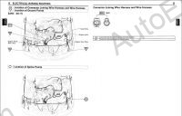 Toyota Corona, Toyota Carrina E electrical troubleshooting manual