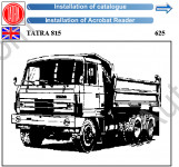 TATRA 815 electronic spare parts catalogue