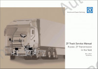 ZF Truck Service Manual, ZF-Ecosplit, ZF-ASTronic, ZF-Ecomid, ZF-Intarder repair manuals, service manuals, installation and assembly guidelines, spare parts proposal, technical manual