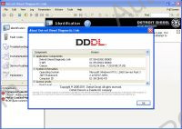 Detroit Diesel Diagnostic Link DDDL 8.0 program for diagnostic adapter DDDL 8.4