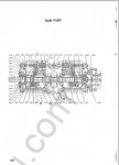 Hyundai Robex 1300 model spare parts catalog and circuit diagrams for Hyundai Robex 1300.