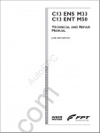 Iveco C13 ENS M33, C31 ENT M50 technical and repair manual for Iveco Engines
