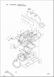 KATO HD1023-III fully hydraulic excavator original spare parts catalog, PDF