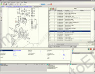 Kobelco 2012 Power View Net, spare parts catalogue for all Kobelco products.