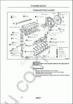 Komatsu ForkLift Truck TB45E GASOLINE ENGINE (ECU) shop manual for KOMATSU FORKLIFT TRUCKS TB45E GASOLINE ENGINE (ECU)