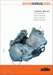 KTM 125/200 SX, MXC, EXC 2005 repair manual for KTM 125/200 SX, MXC, EXC 2005