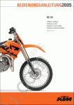 KTM 85 SX / 105 SX 2004-2005 repair manual for KTM 85 SX / 105 SX 2004-2005