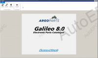 Landini 8.0 Galileo 8.0, electronic spare parts identification catalog