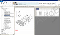 Landini 8.0 Galileo 8.0, electronic spare parts identification catalog