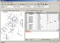 Landini 7.4 Galileo 7.4, electronic spare parts identification catalog