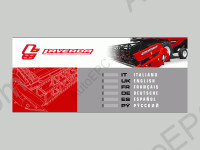 Laverda spare parts catalog for Laverda combine and etc.