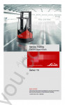 Linde 116 Series Service Manual for Linde Electric Reach Truck