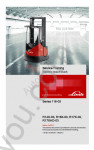 Linde 116-03 Series Service Manual for Linde Electric Reach Truck