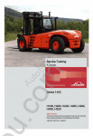 Linde 1401 Series IC Truck Service Manual for Linde IC Truck