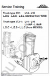 Linde 372 Series Service Manual for Linde 372 Series